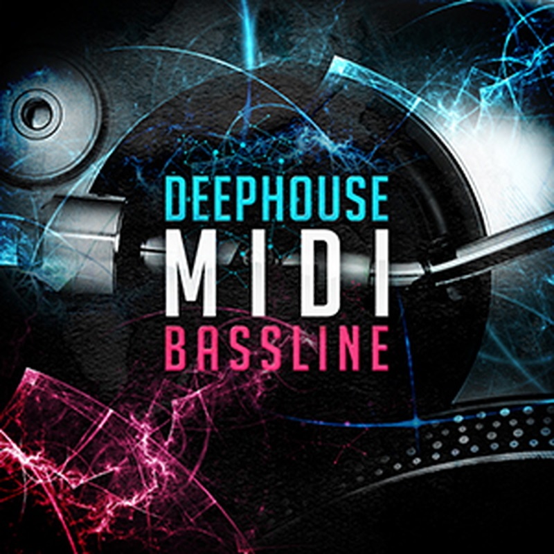 DELECTABLE RECORDS DEEP HOUSE MIDI BASSLINES(オンライン納品)(2時間以内に納品)
