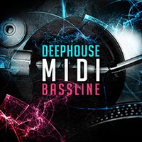 DEEP HOUSE MIDI BASSLINES(オンライン納品)(2時間以内に納品)
