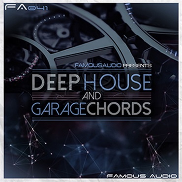 FAMOUS AUDIO DEEP HOUSE & GARAGE CHORDS(オンライン納品)(2時間以内に納品)