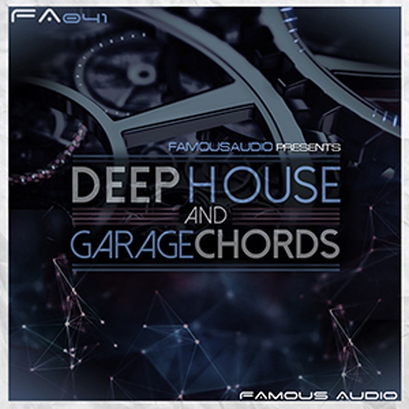 FAMOUS AUDIO DEEP HOUSE & GARAGE CHORDS(オンライン納品)(2時間以内に納品)