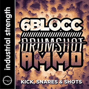 INDUSTRIAL STRENGTH 6BLOCC DRUMSHOT AMMO(オンライン納品)(2時間以内に納品)