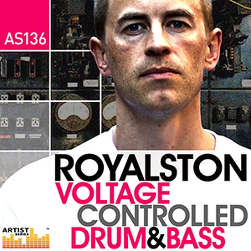 LOOPMASTERS ROYALSTON - VOLTAGE CONTROLLED DRUM & BASS(オンライン納品)(2時間以内に納品)