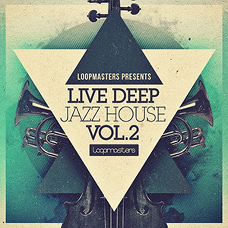 LOOPMASTERS LIVE DEEP JAZZ HOUSE VOL2(オンライン納品)(2時間以内に納品)