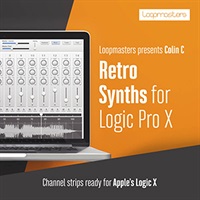 ESSENTIAL RETRO SYNTHS FOR LOGIC X