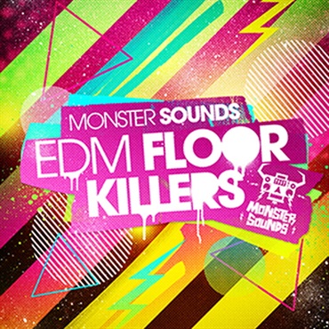 MONSTER SOUNDS EDM FLOOR KILLERS(オンライン納品)(2時間以内に納品)
