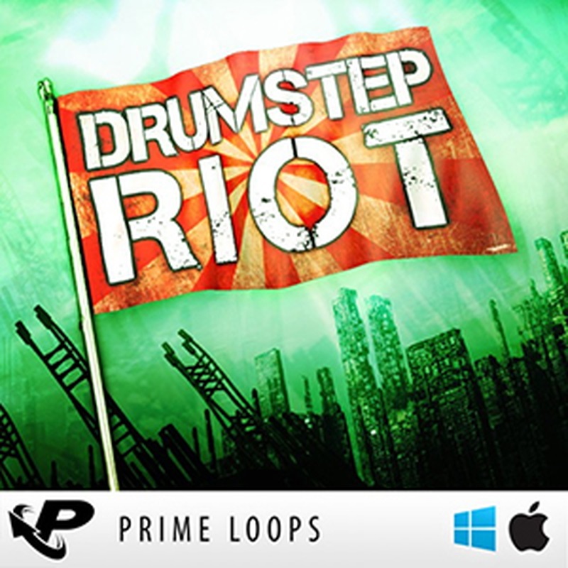 PRIME LOOPS DRUMSTEP RIOT(オンライン納品)(2時間以内に納品)