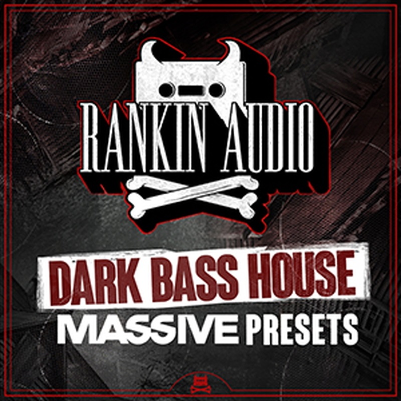 RANKIN AUDIO DARK BASS HOUSE MASSIVE PRESETS(オンライン納品)(2時間以内に納品)