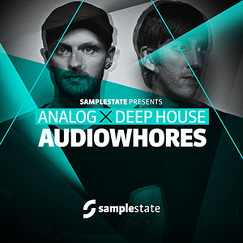 SAMPLESTATE AUDIOWHORES - ANALOG DEEP HOUSE(オンライン納品)(2時間以内に納品)