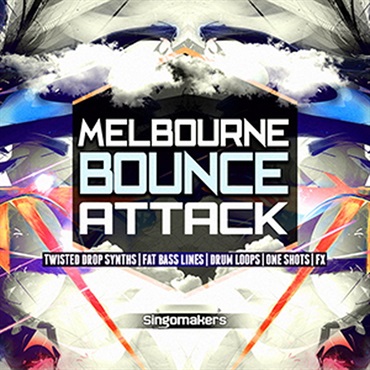 SINGOMAKERS MELBOURNE BOUNCE ATTACK(オンライン納品)(2時間以内に納品)