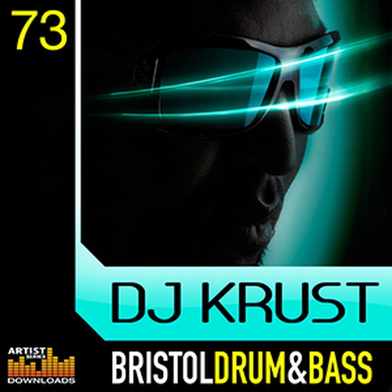 LOOPMASTERS DJ KRUST - BRISTOL DRUM & BASS(オンライン納品)(2時間以内に納品)