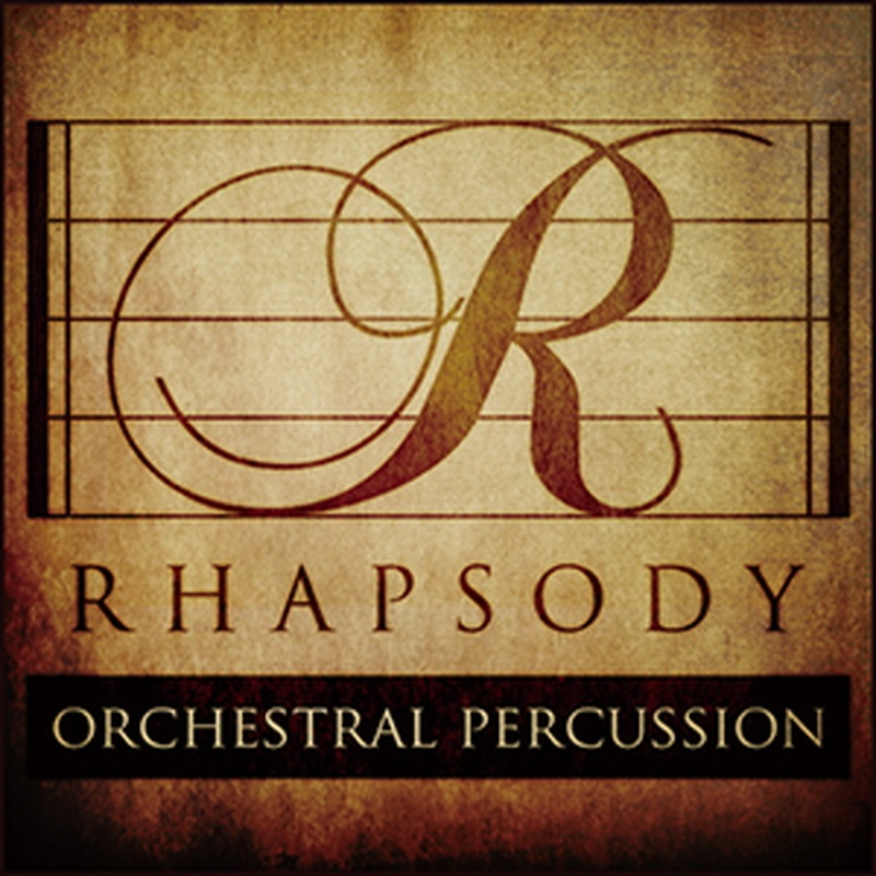 IMPACT SOUNDWORKS RHAPSODY: ORCHESTRAL PERCUSSION(オンライン納品)(2時間以内に納品)