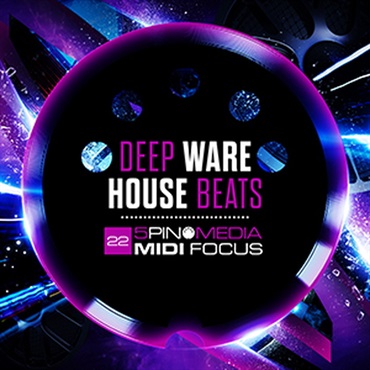 5PIN MEDIA MIDI FOCUS - DEEP WAREHOUSE BEATS(オンライン納品)(2時間以内に納品)