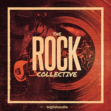 BIG FISH AUDIO THE ROCK COLLECTIVE(オンライン納品)(2時間以内に納品)