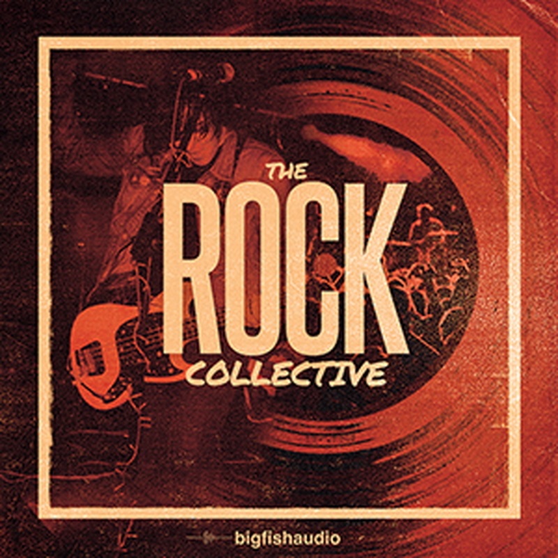 BIG FISH AUDIO THE ROCK COLLECTIVE(オンライン納品)(2時間以内に納品)