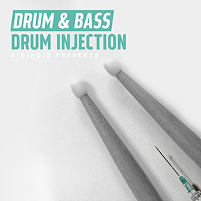 DIGINOIZ DRUM INJECTION DRUM & BASS(オンライン納品)(2時間以内に納品)