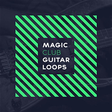 DIGINOIZ MAGIC CLUB GUITAR LOOPS(オンライン納品)(2時間以内に納品)