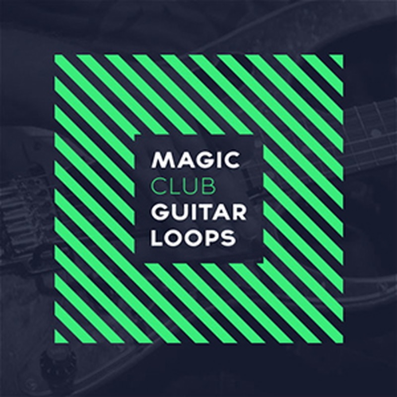 DIGINOIZ MAGIC CLUB GUITAR LOOPS(オンライン納品)(2時間以内に納品)