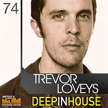 LOOPMASTERS TREVOR LOVEYS - DEEP IN HOUSE(オンライン納品)(2時間以内に納品)