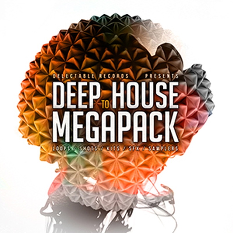 DELECTABLE RECORDS DEEP TO HOUSE MEGA PACK(オンライン納品)(2時間以内に納品)