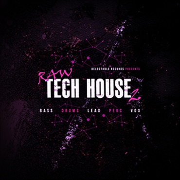 DELECTABLE RECORDS RAW TECH HOUSE 2(オンライン納品)(2時間以内に納品)