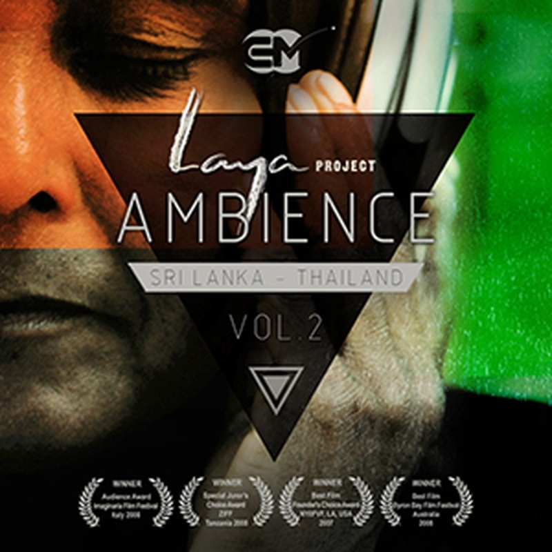 EARTH MOMENTS LAYA PROJECT - AMBIENCE VOL. 2(オンライン納品)(2時間以内に納品)