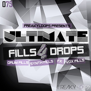 FREAKY LOOPS ULTIMATE FILLS & DROPS VOL 4(オンライン納品)(2時間以内に納品)
