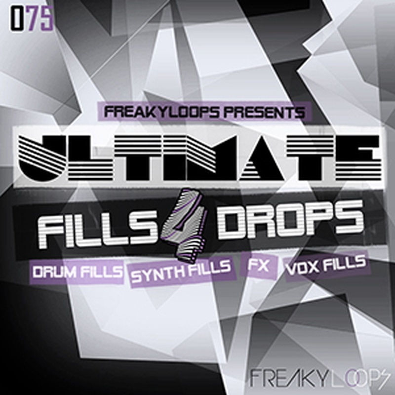 FREAKY LOOPS ULTIMATE FILLS & DROPS VOL 4(オンライン納品)(2時間以内に納品)
