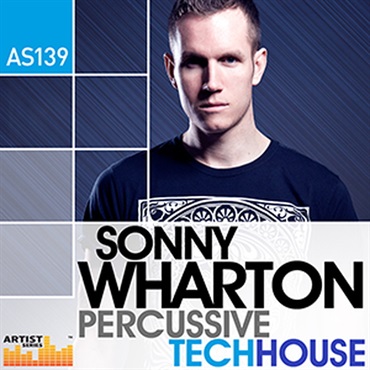 SONNY WHARTON - PERCUSSIVE TECH HOUSE(オンライン納品)(2時間以内に納品)