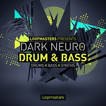 LOOPMASTERS DARK NEURO DRUM & BASS(オンライン納品)(2時間以内に納品)