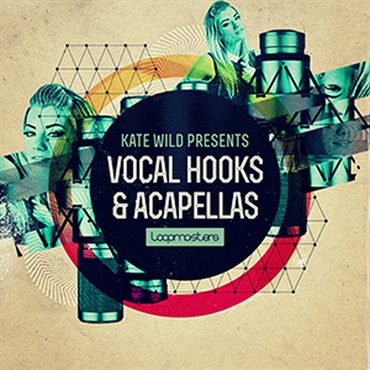 KATE WILD - VOCAL HOOKS & ACAPELLAS(オンライン納品)(2時間以内に納品)