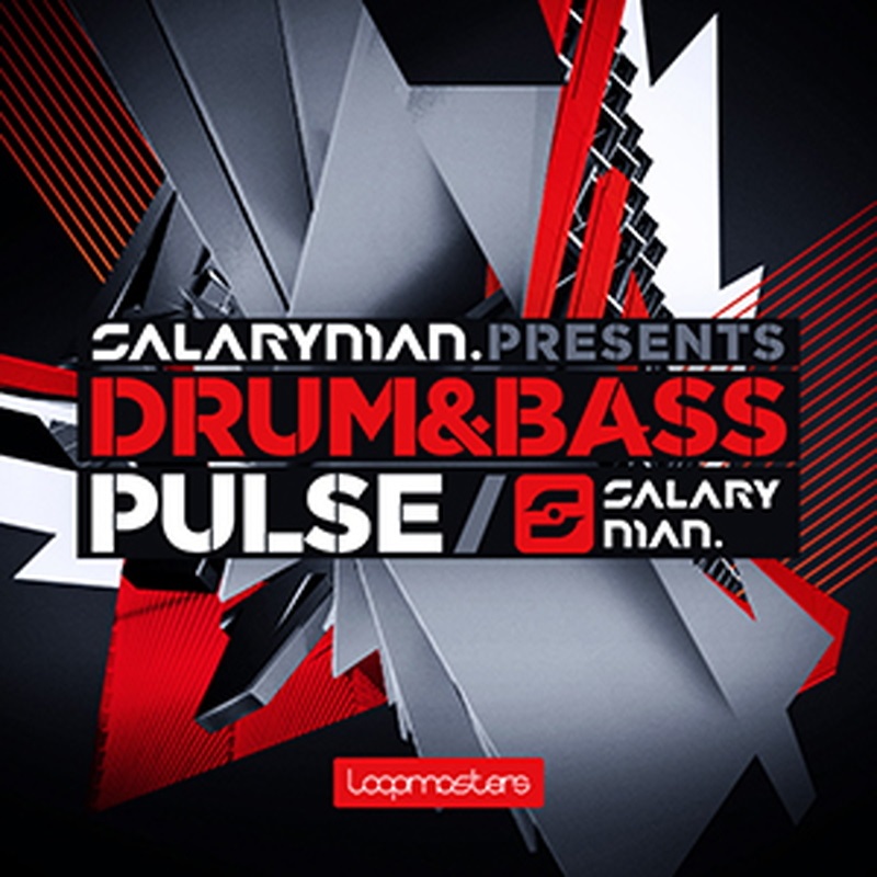 LOOPMASTERS SALARYMAN - DRUM & BASS PULSE(オンライン納品)(2時間以内に納品)