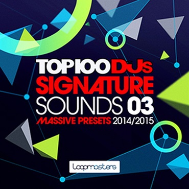 LOOPMASTERS TOP 100 DJS SIGNATURE SOUNDS MASSIVE V3(オンライン納品)(2時間以内に納品)
