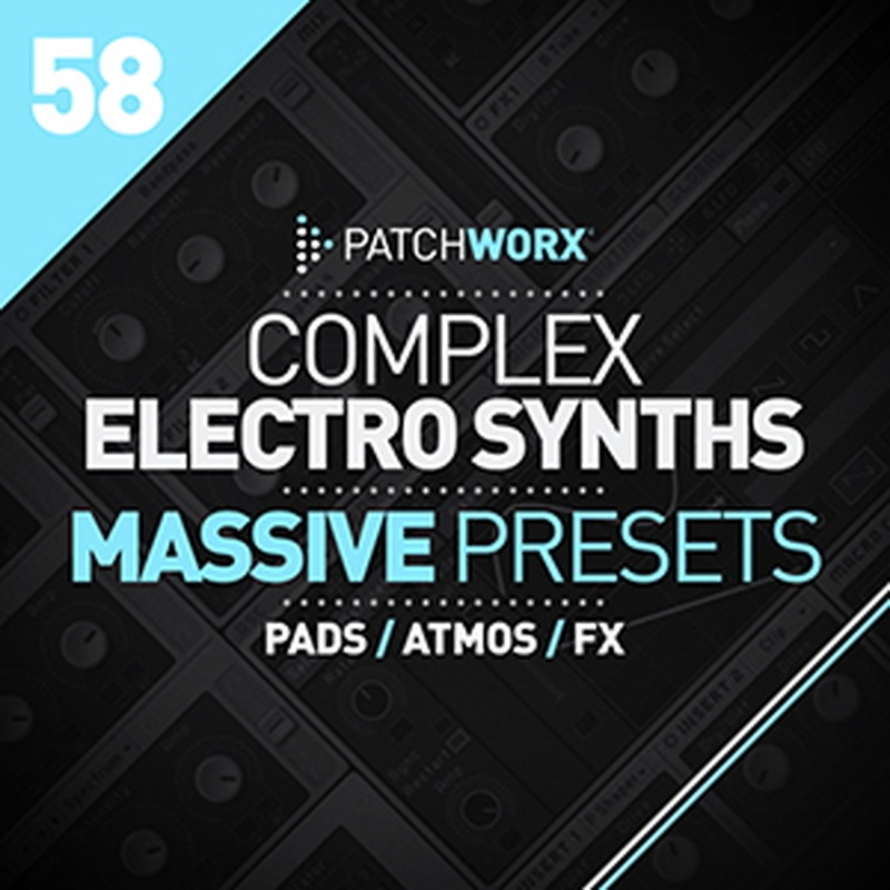 LOOPMASTERS COMPLEX ELECTRO SYNTHS MASSIVE PRESETS(オンライン納品)(2時間以内に納品)