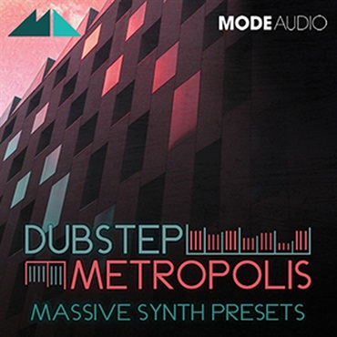 MODEAUDIO DUBSTEP METROPOLIS(オンライン納品)(2時間以内に納品)