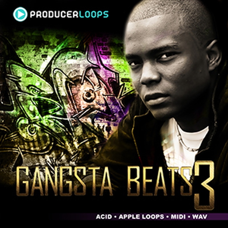 PRODUCER LOOPS GANGSTA BEATS 3(オンライン納品)(2時間以内に納品)