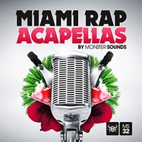 【厳選サンプルパック・シンセプリセットが約40%OFF！】MIAMI RAP ACAPELLAS(オンライン納品)(2時間以内に納品)