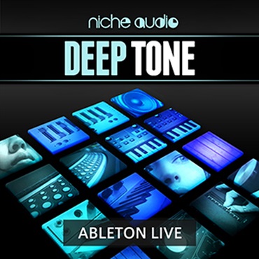 NICHE AUDIO DEEP TONE ABLETON(オンライン納品)(2時間以内に納品)
