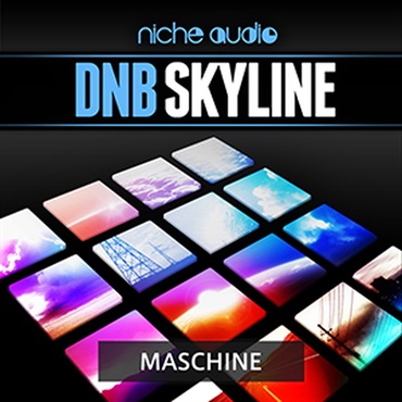 NICHE AUDIO DNB SKYLINE MASCHINE(オンライン納品)(2時間以内に納品)