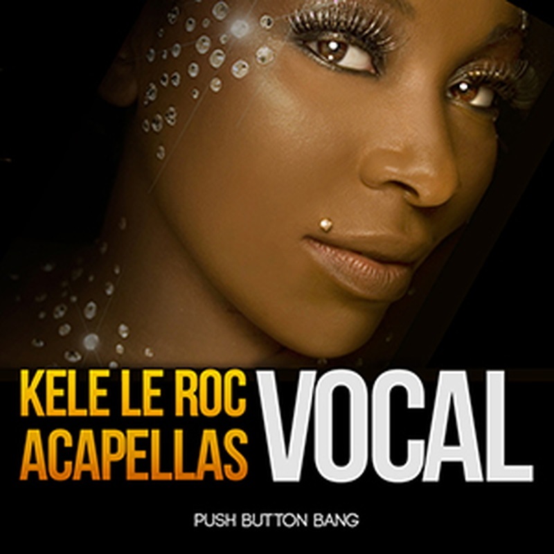 PUSH BUTTON BANG KELE LE ROC VOCAL ACAPELLAS(オンライン納品)(2時間以内に納品)