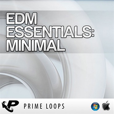PRIME LOOPS EDM ESSENTIALS - MINIMAL(オンライン納品)(2時間以内に納品)
