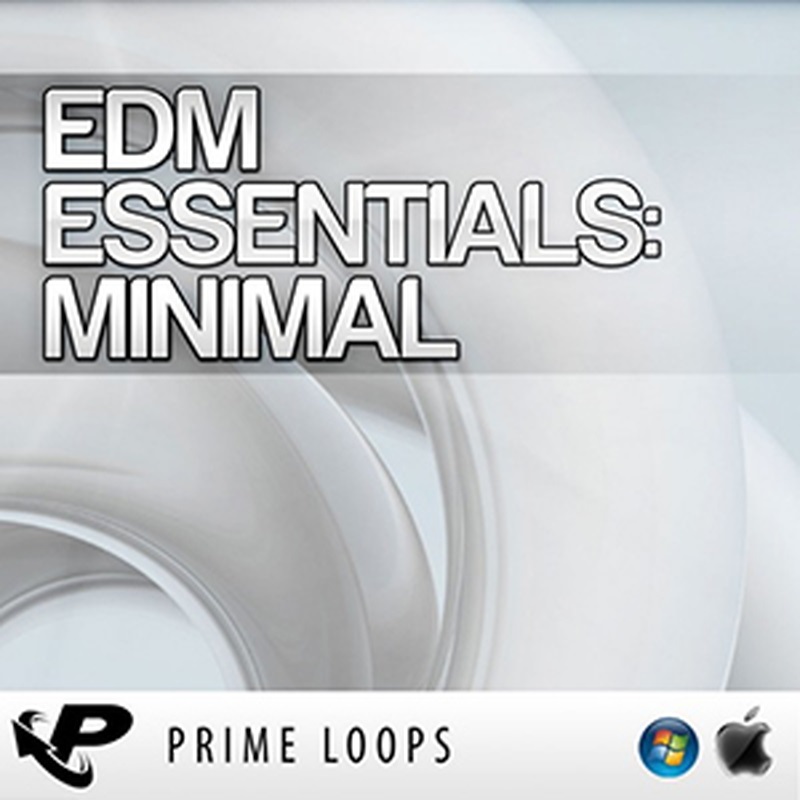 PRIME LOOPS EDM ESSENTIALS - MINIMAL(オンライン納品)(2時間以内に納品)