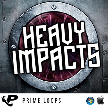 PRIME LOOPS HEAVY IMPACTS(オンライン納品)(2時間以内に納品)