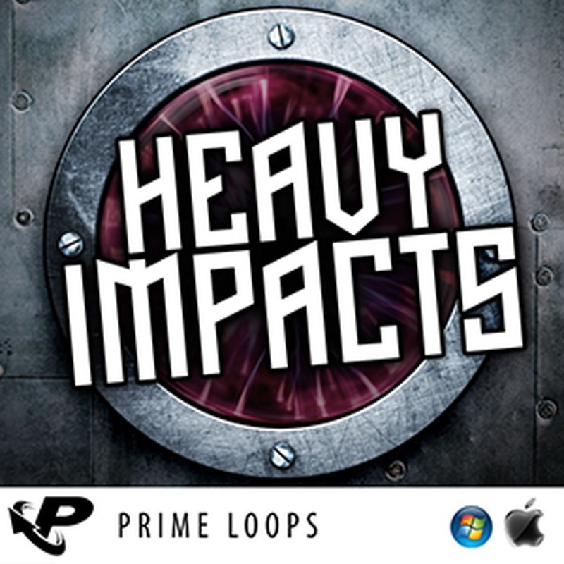 PRIME LOOPS HEAVY IMPACTS(オンライン納品)(2時間以内に納品)