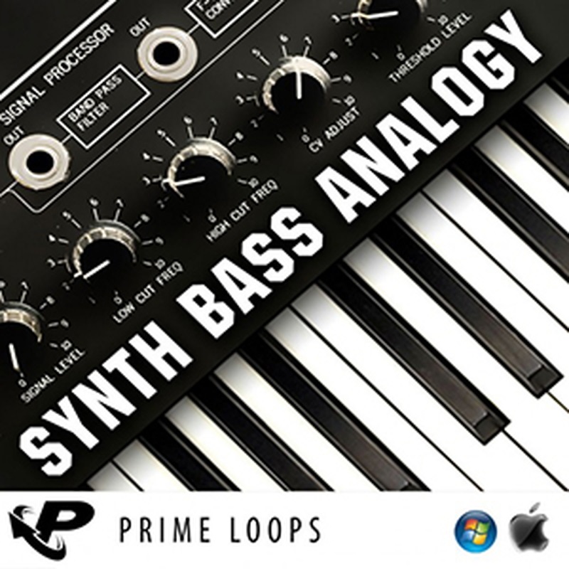 PRIME LOOPS MULTI SYNTH BASS ANALOGY(オンライン納品)(2時間以内に納品)