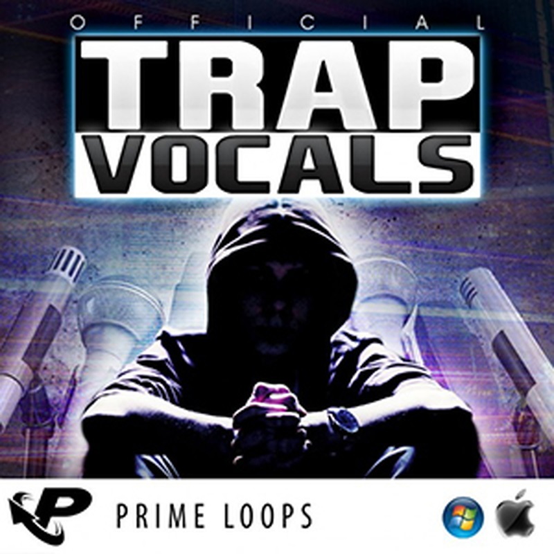 PRIME LOOPS OFFICIAL TRAP VOCALS(オンライン納品)(2時間以内に納品)