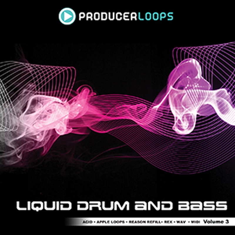 PRODUCER LOOPS LIQUID DRUM & BASS VOL.3(オンライン納品)(2時間以内に納品)