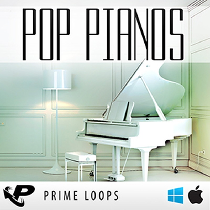 PRIME LOOPS POP PIANOS(オンライン納品)(2時間以内に納品)
