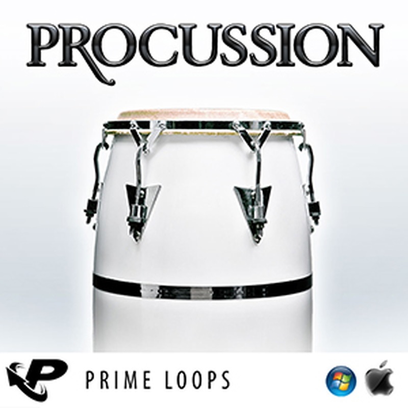 PRIME LOOPS PROCUSSION(オンライン納品)(2時間以内に納品)