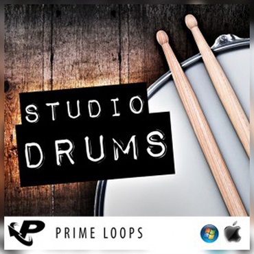 PRIME LOOPS ESSENTIAL STUDIO DRUMS(オンライン納品)(2時間以内に納品)