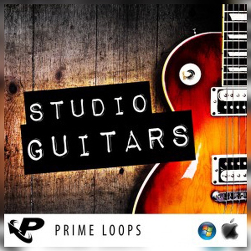 PRIME LOOPS ESSENTIAL STUDIO GUITARS(オンライン納品)(2時間以内に納品)